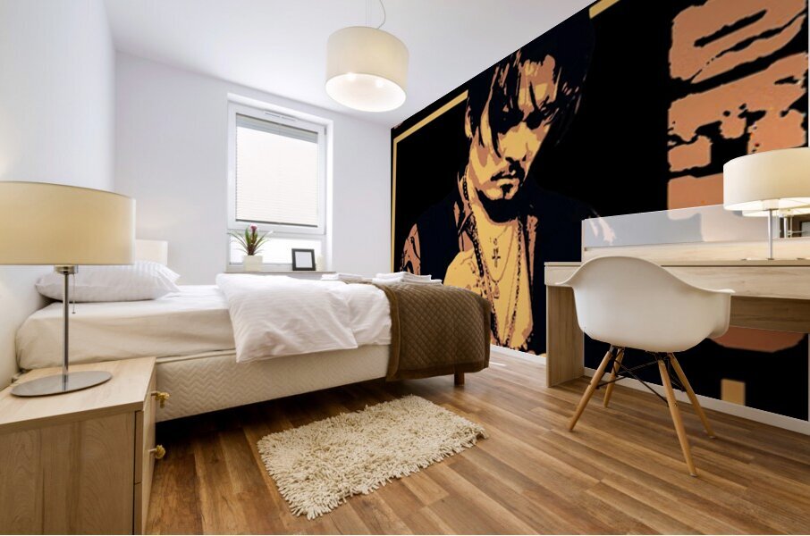 Johnny Depp 26 Mural print