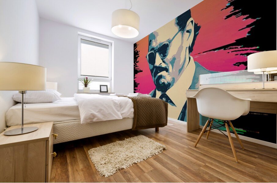 Johnny Depp 27 Mural print