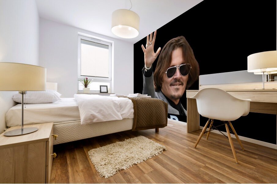Johnny Depp 29 Mural print