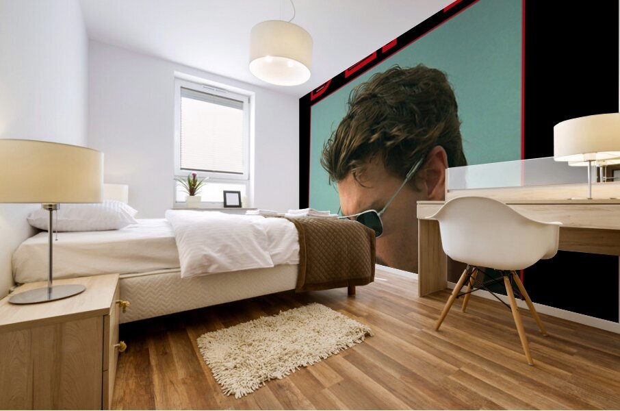 Johnny Depp 30 Mural print