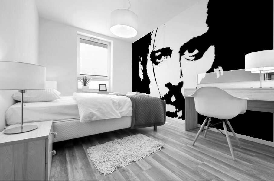 Johnny Depp 33 Mural print