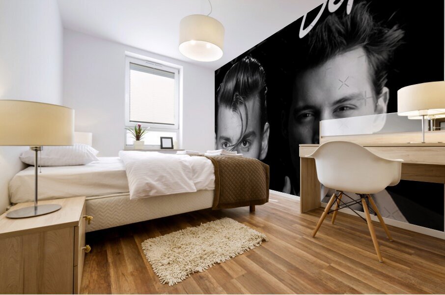Johnny Depp 38 Mural print