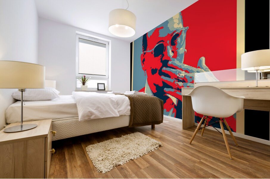 Johnny Depp 44 Mural print