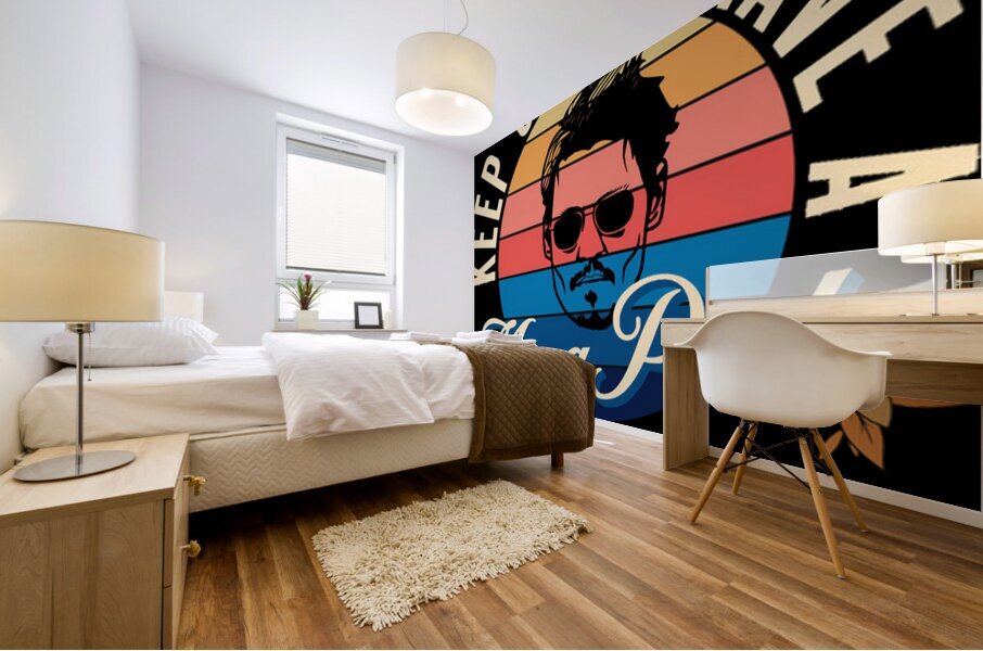 Johnny Depp 55 Mural print