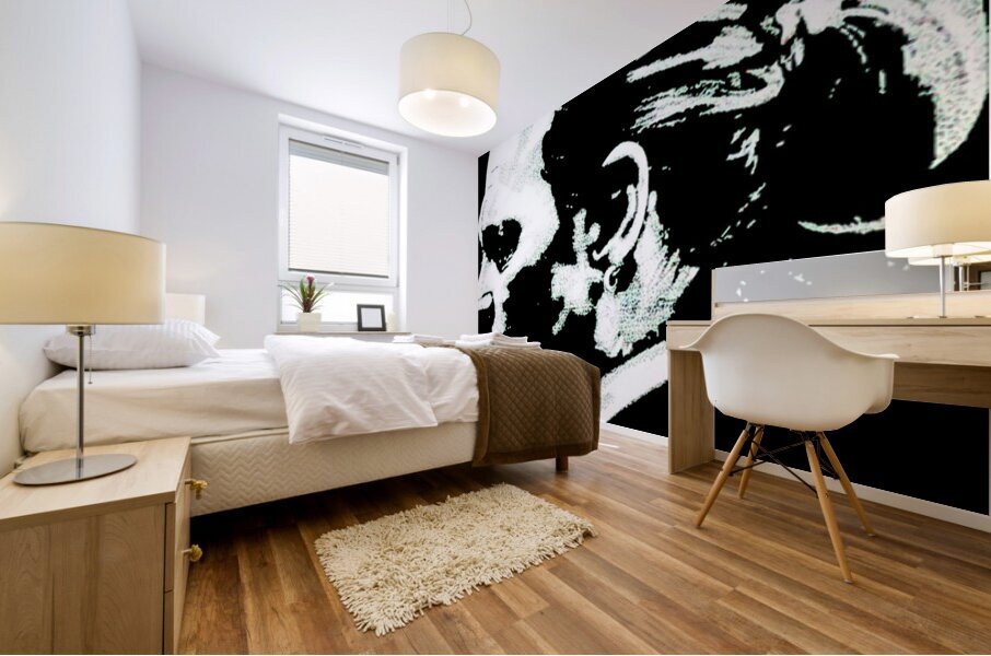 Johnny Depp 60 Mural print