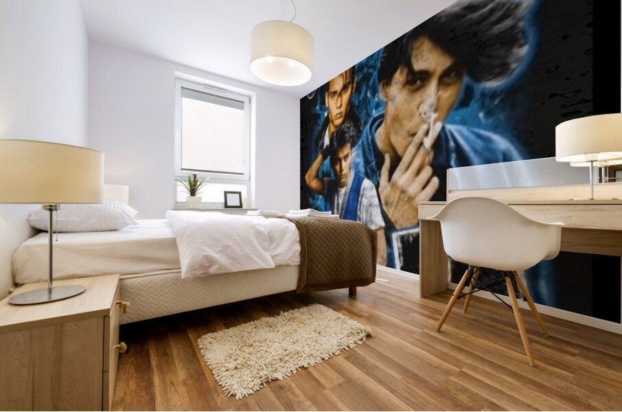 Johnny Depp 61 Mural print