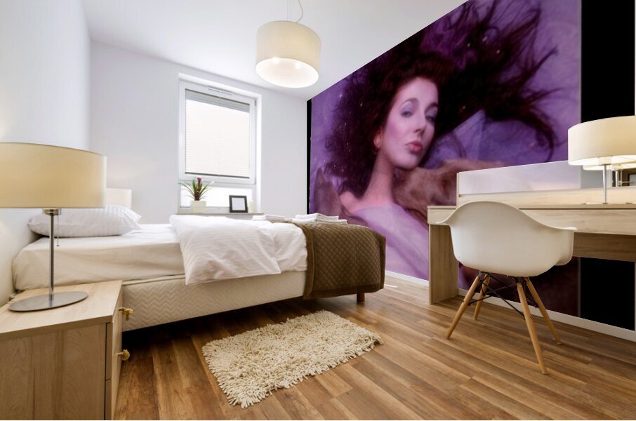 Kate Bush 4 Mural print