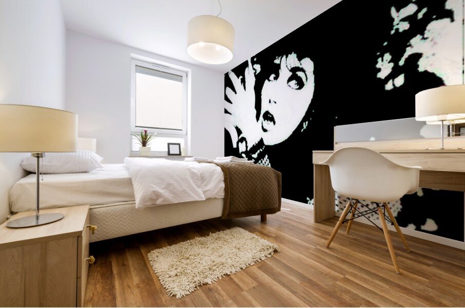 Kate Bush 11 Mural print
