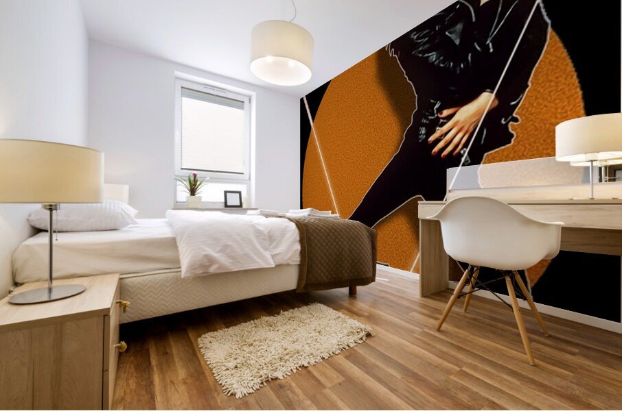 Kate Bush 28 Mural print