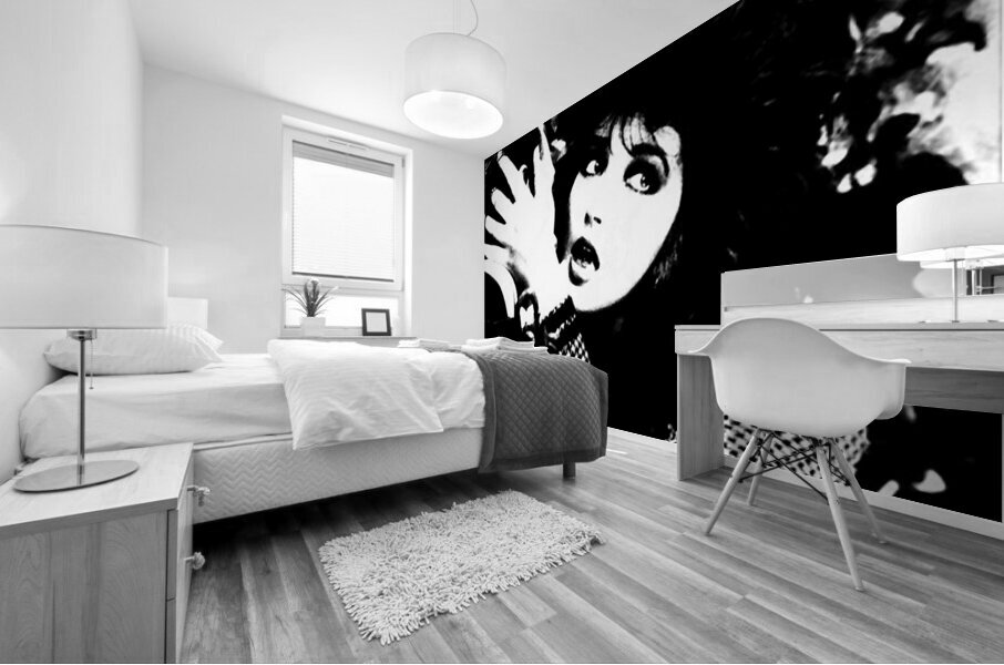 Kate Bush 45 Mural print