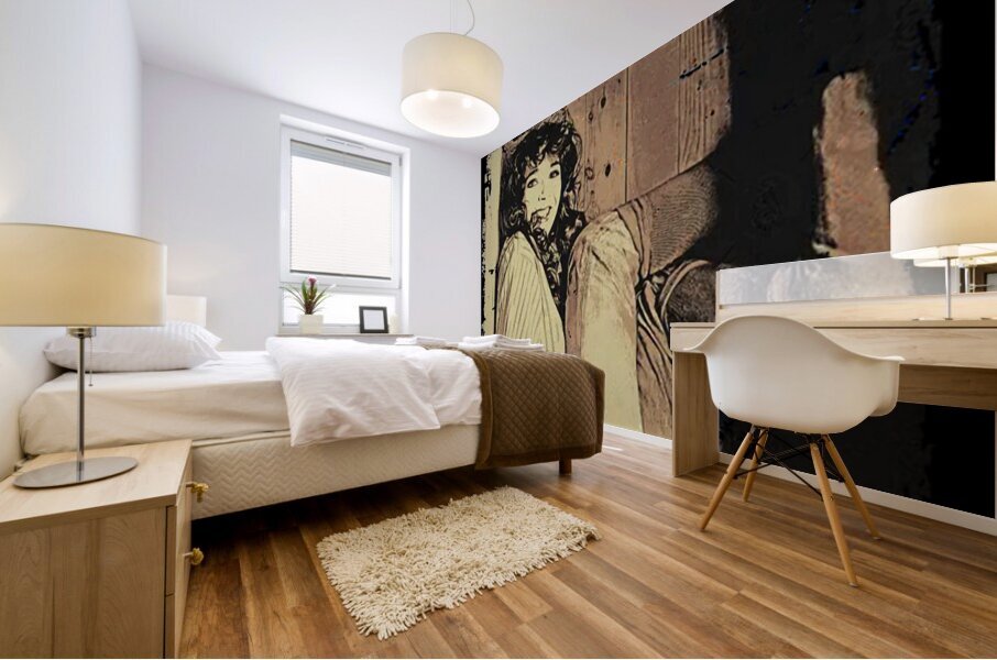 Kate Bush 2 Mural print