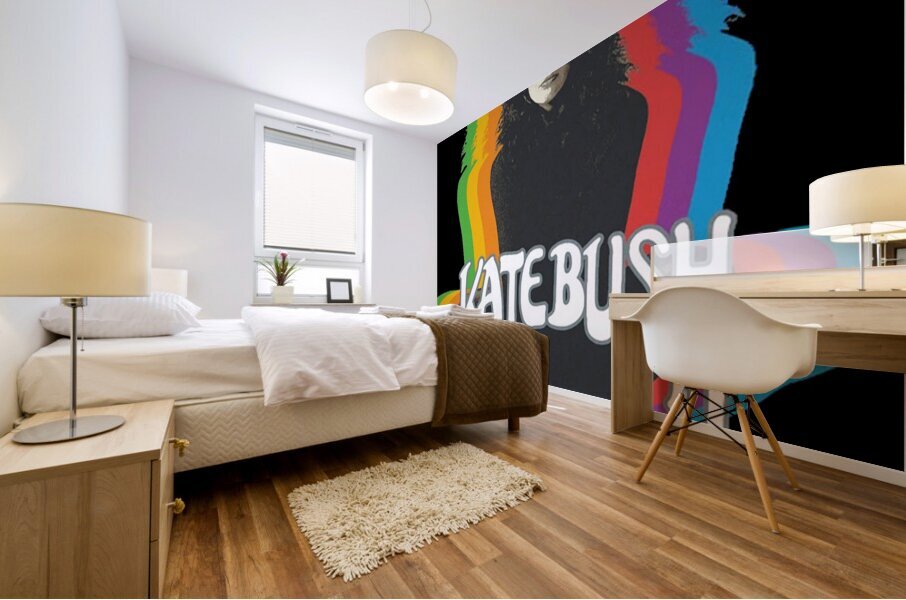 Kate Bush 7 Mural print