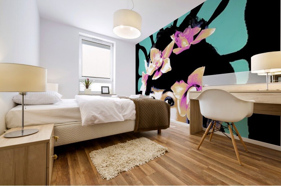 Kate Bush 34 Mural print