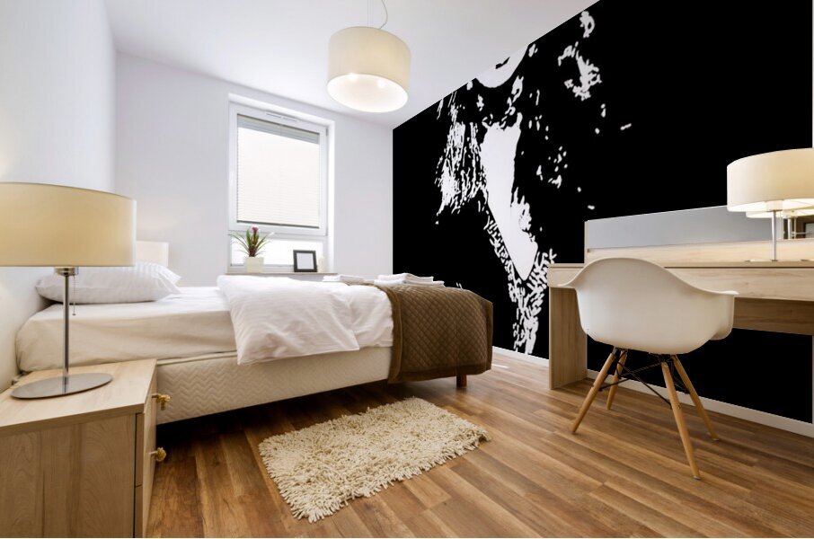 Kate Bush 39 Mural print