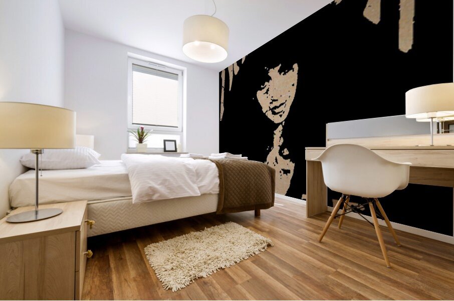 Kate Bush 40 Mural print