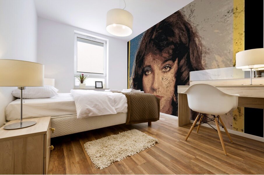 Kate Bush 49 Mural print