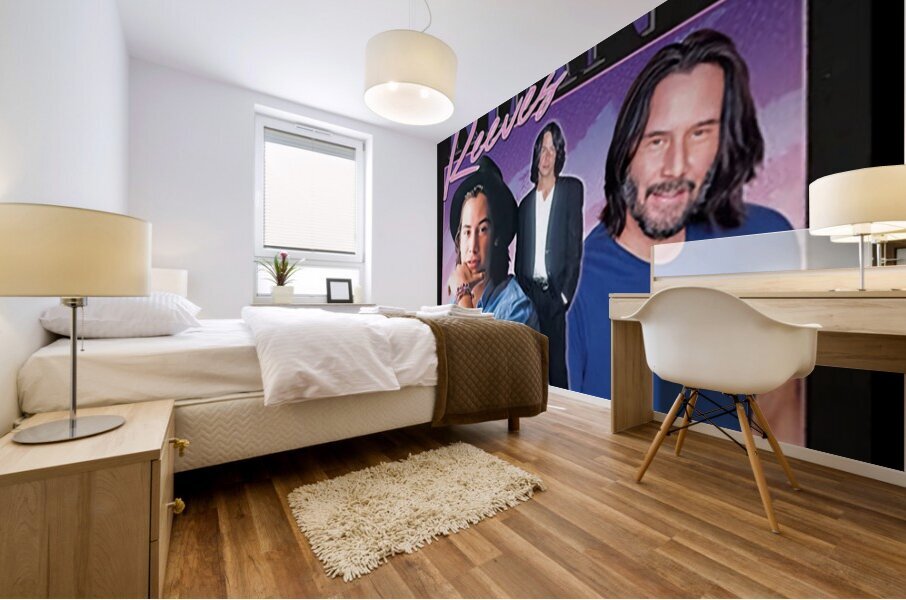 Keanu Reeves 1 Mural print