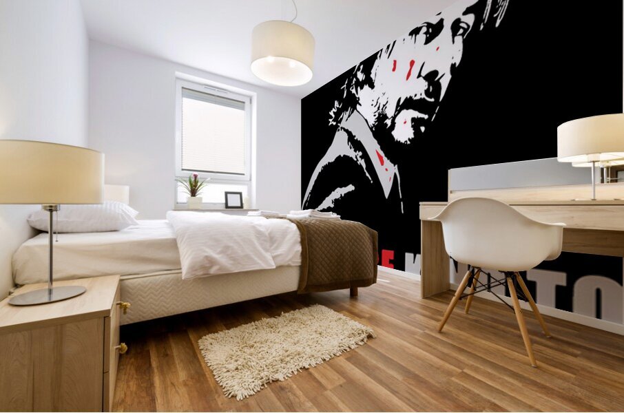 Keanu Reeves 4 Mural print