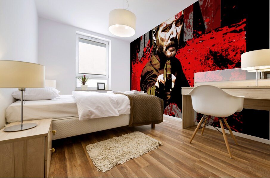 Keanu Reeves 9 Mural print
