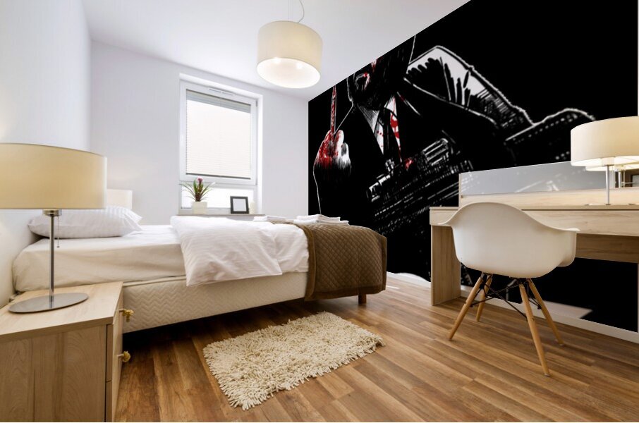 Keanu Reeves 12 Mural print