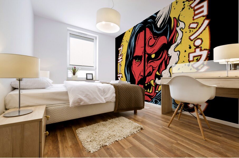 Keanu Reeves 16 Mural print