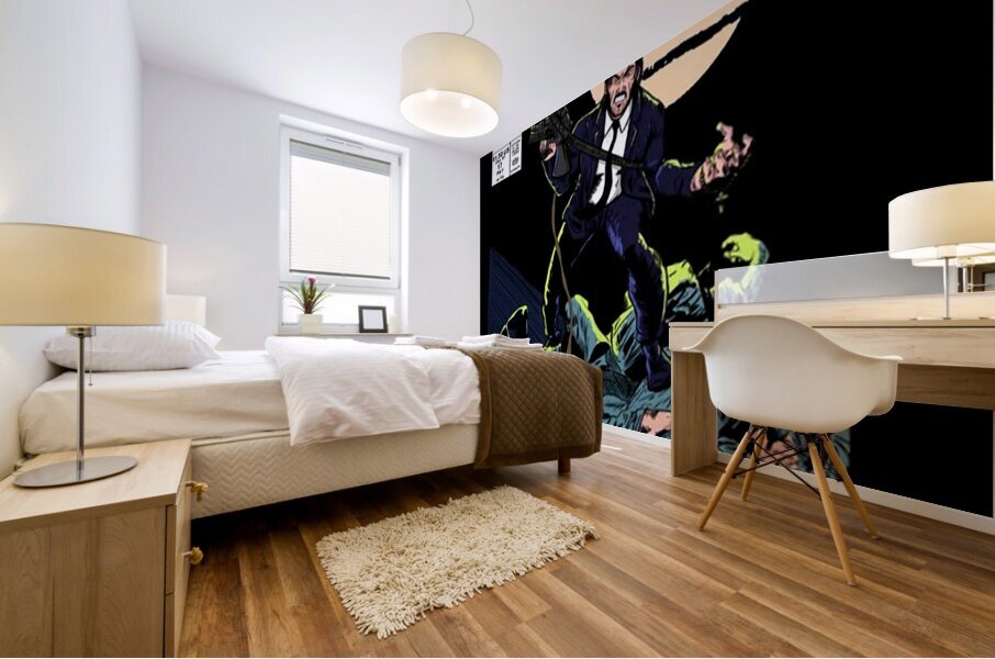 Keanu Reeves 37 Mural print