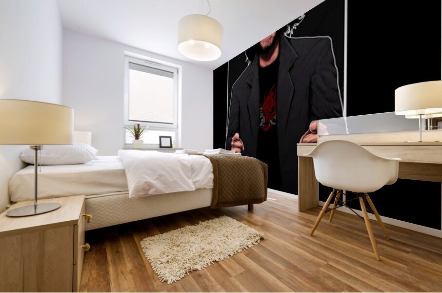 Keanu Reeves 2 Mural print
