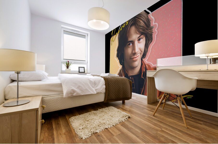 Keanu Reeves 4 Mural print