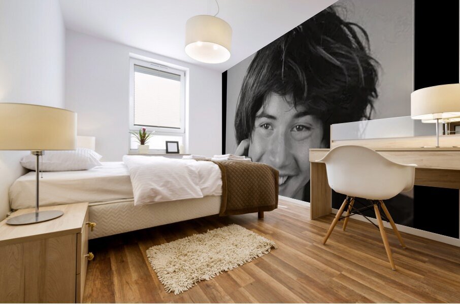 Keanu Reeves 7 Mural print