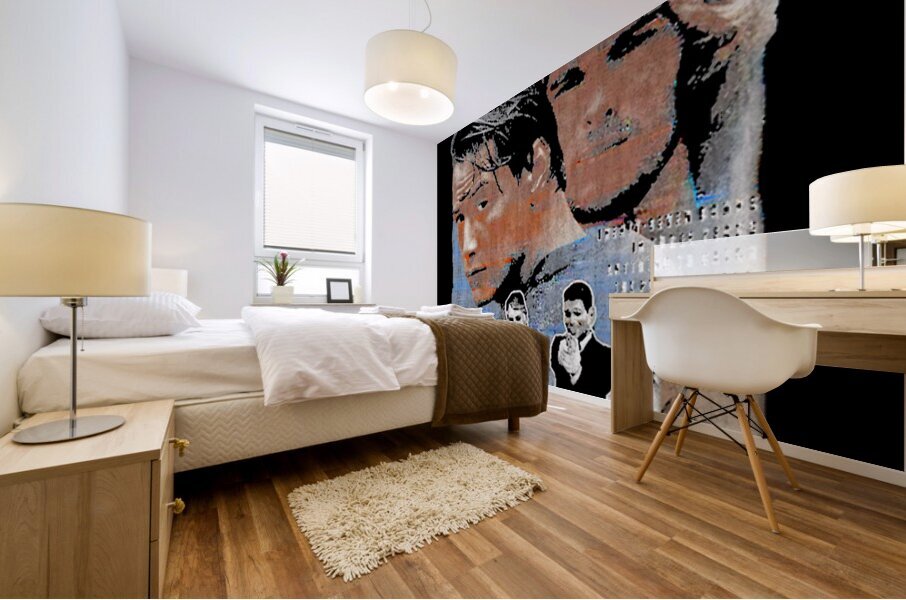 Keanu Reeves 13 Mural print