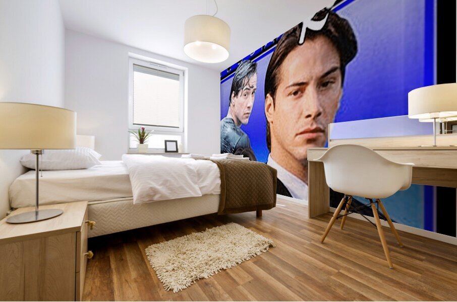 Keanu Reeves 15 Mural print