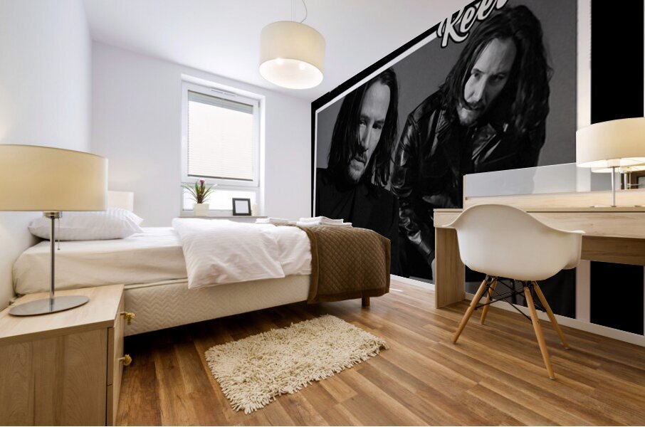 Keanu Reeves 19 Mural print