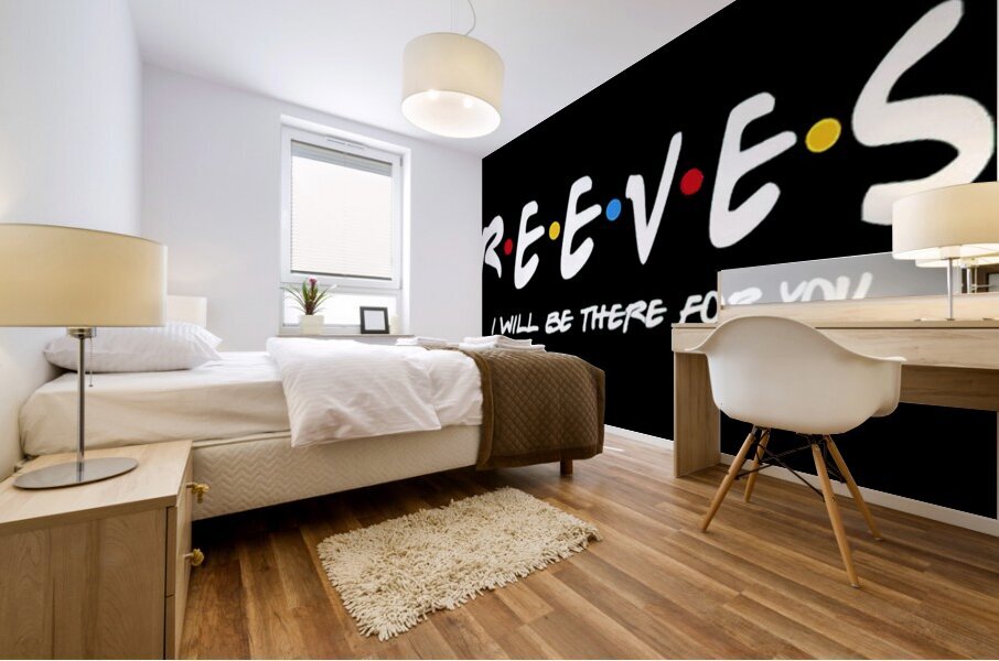 Keanu Reeves 53 Mural print