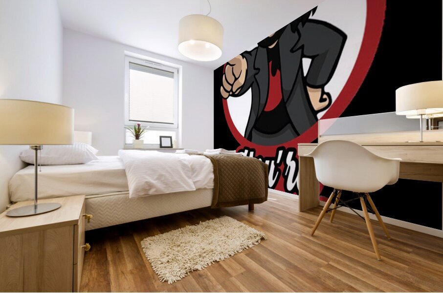 Keanu Reeves 4 Mural print