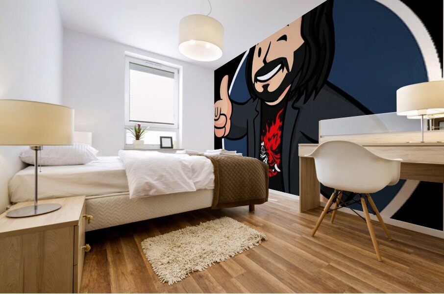 Keanu Reeves 8 Mural print