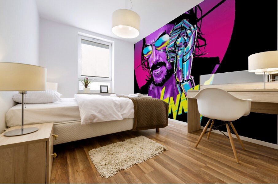 Keanu Reeves 11 Mural print