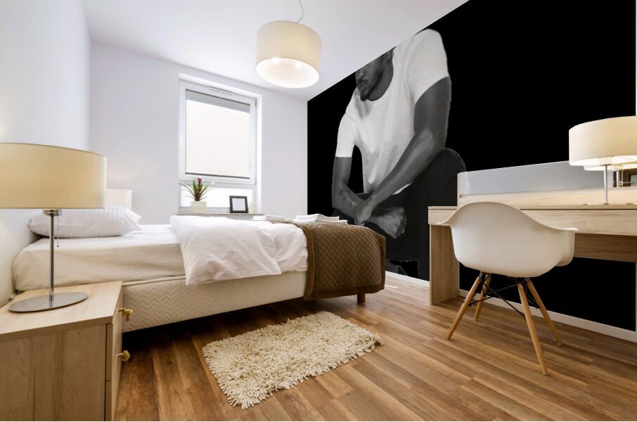 Kendrick Lamar 7 Mural print