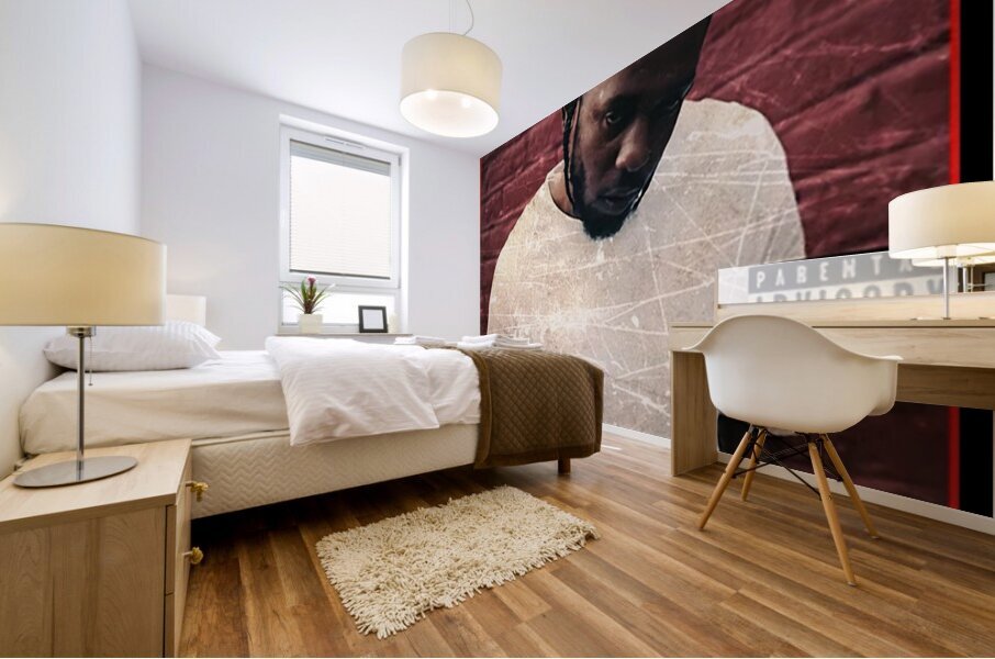 Kendrick Lamar 15 Mural print