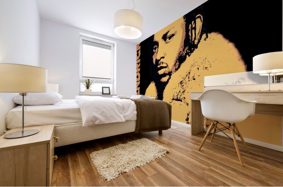 Kendrick Lamar 24 Mural print
