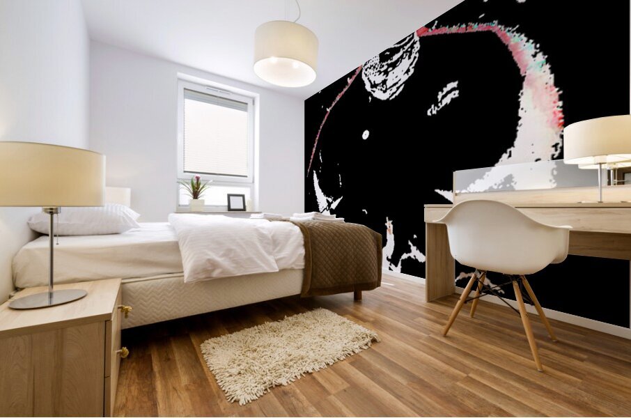 Kendrick Lamar 28 Mural print