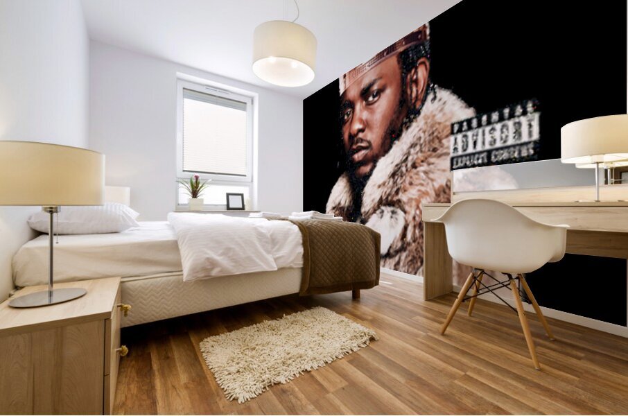 Kendrick Lamar 42 Mural print