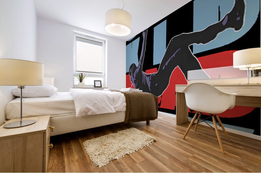 Kendrick Lamar 47 Mural print