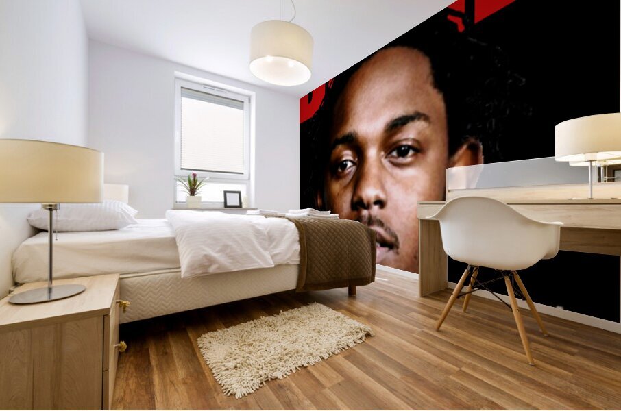 Kendrick Lamar 61 Mural print