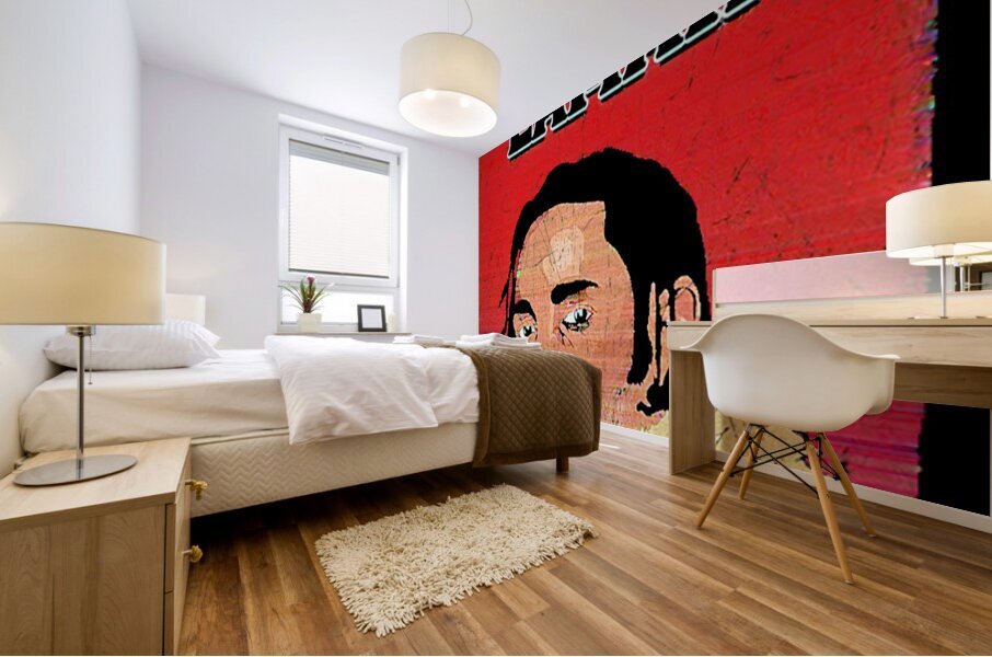 Kendrick Lamar 64 Mural print