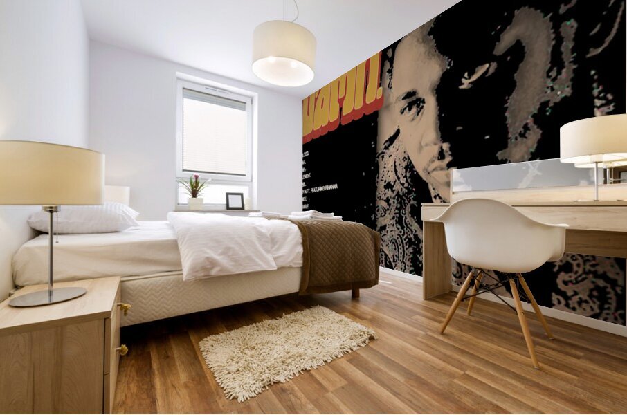 Kendrick Lamar 20 Mural print