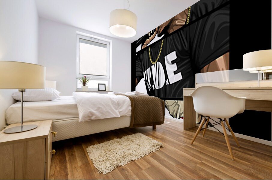 Kendrick Lamar 31 Mural print