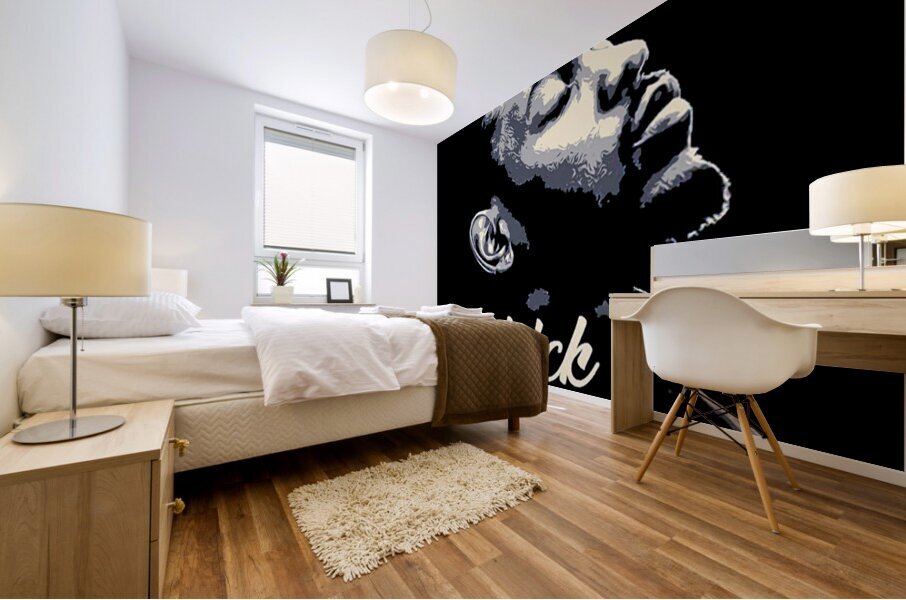 Kendrick Lamar 39 Mural print
