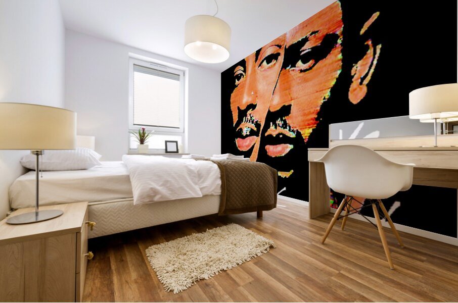 Kendrick Lamar 51 Mural print