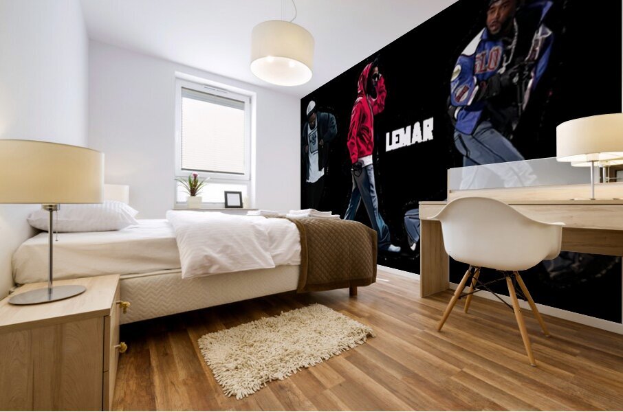 Kendrick Lamar 56 Mural print
