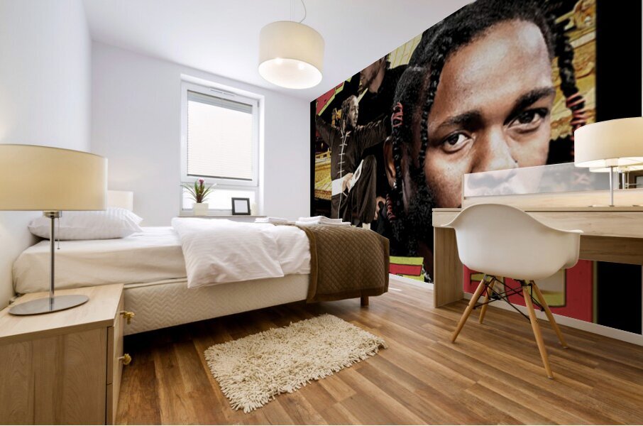 Kendrick Lamar 1 Mural print